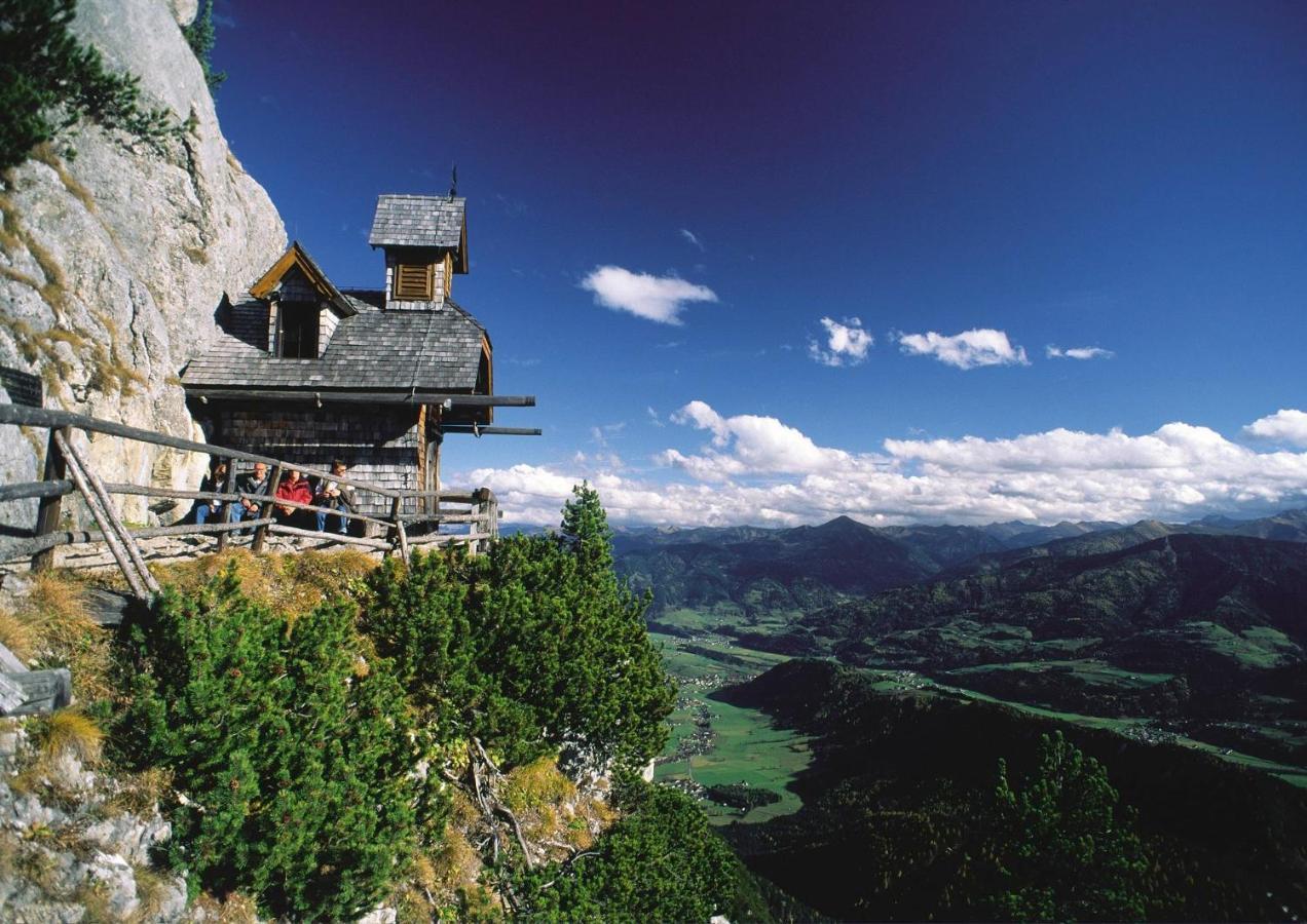 Steinerhaus Berggasthof Grobming Εξωτερικό φωτογραφία